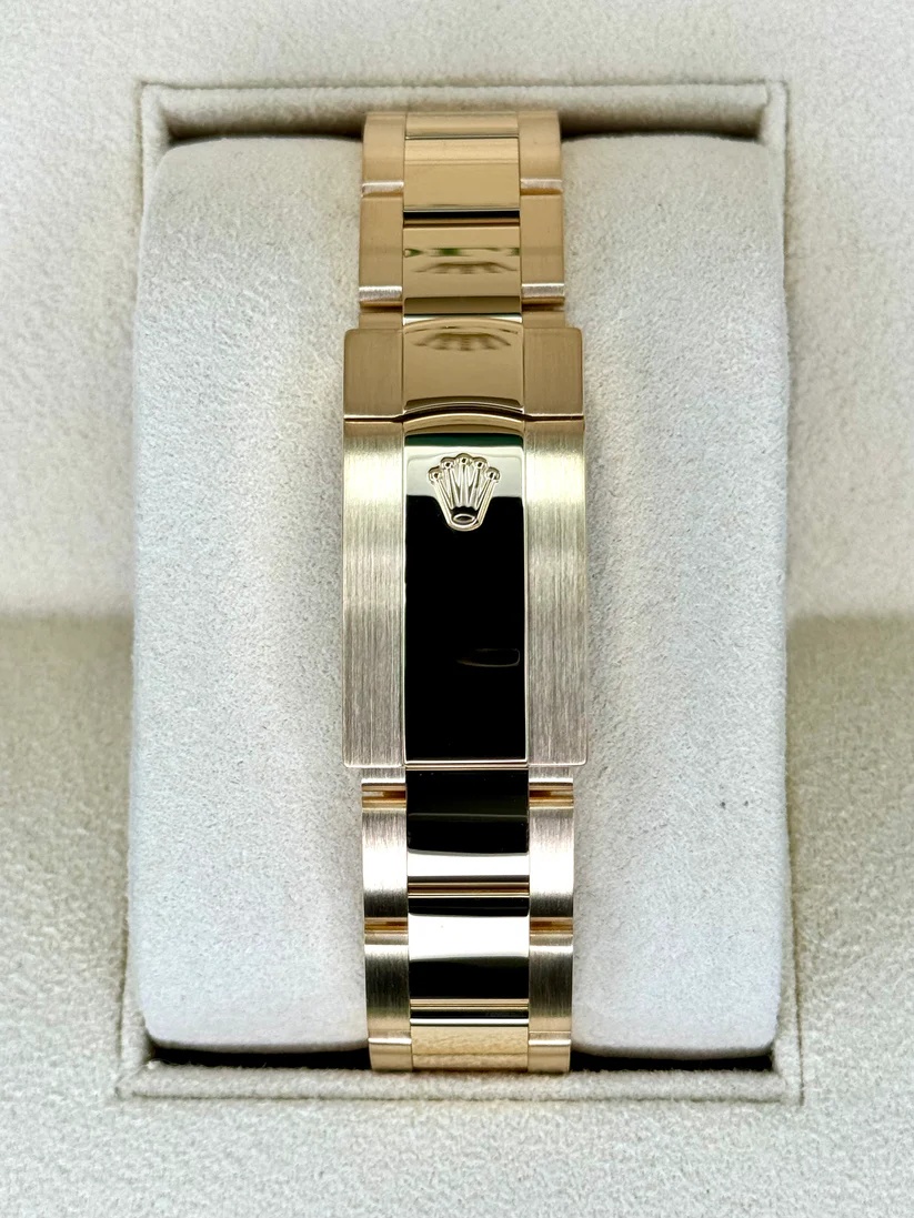 RLX Sky-Dweller 42mm 336938-0003 Yellow Gold White Dial - LITELUX