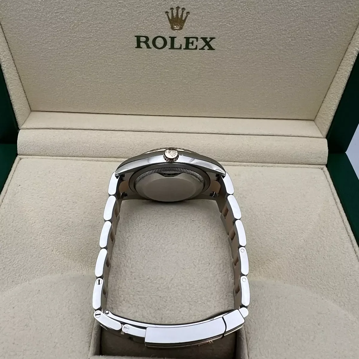RLX Datejust 36mm 126231 Rose Dial Oyster Bracelet - LITELUX