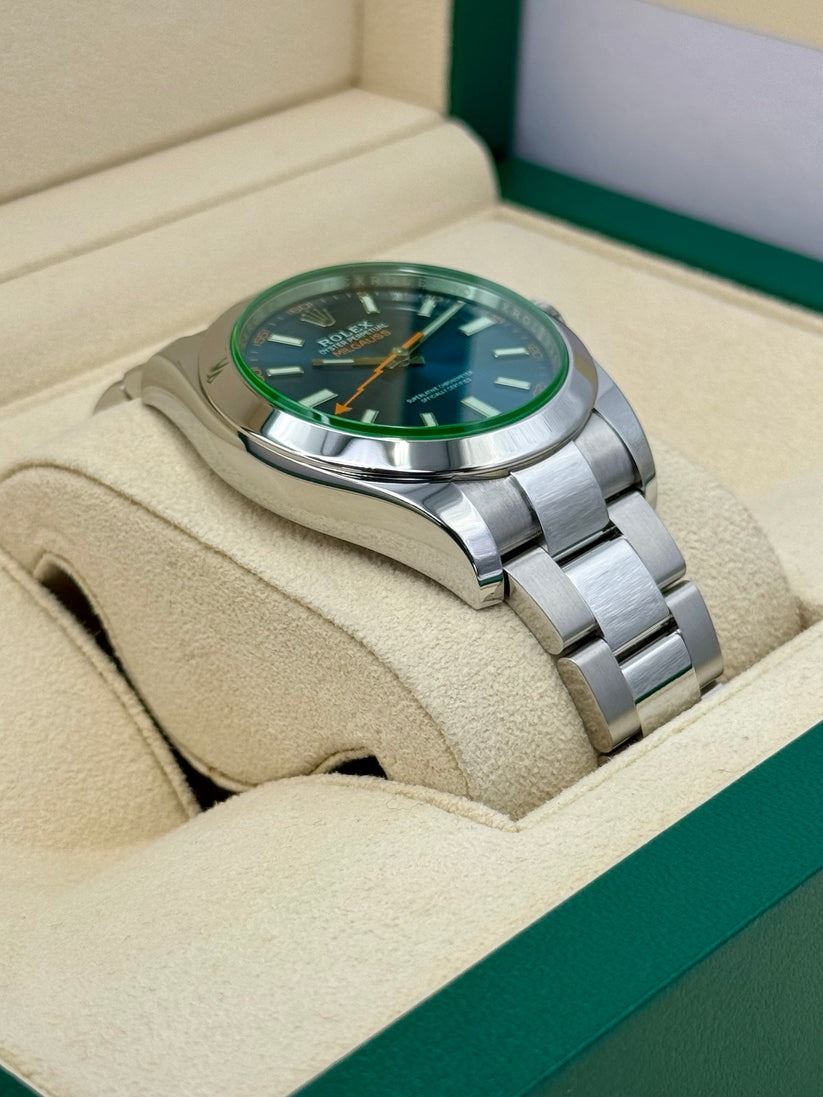 RLX Milgauss 116400GV-0002 40mm - LITELUX