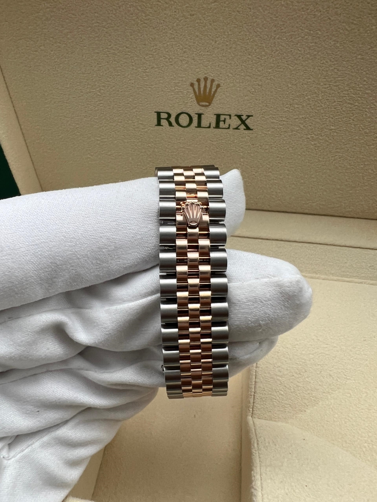 RLX Datejust m278271-0023/0024 Rose 31mm Dial Oyster Bracelet Watch - LITELUX