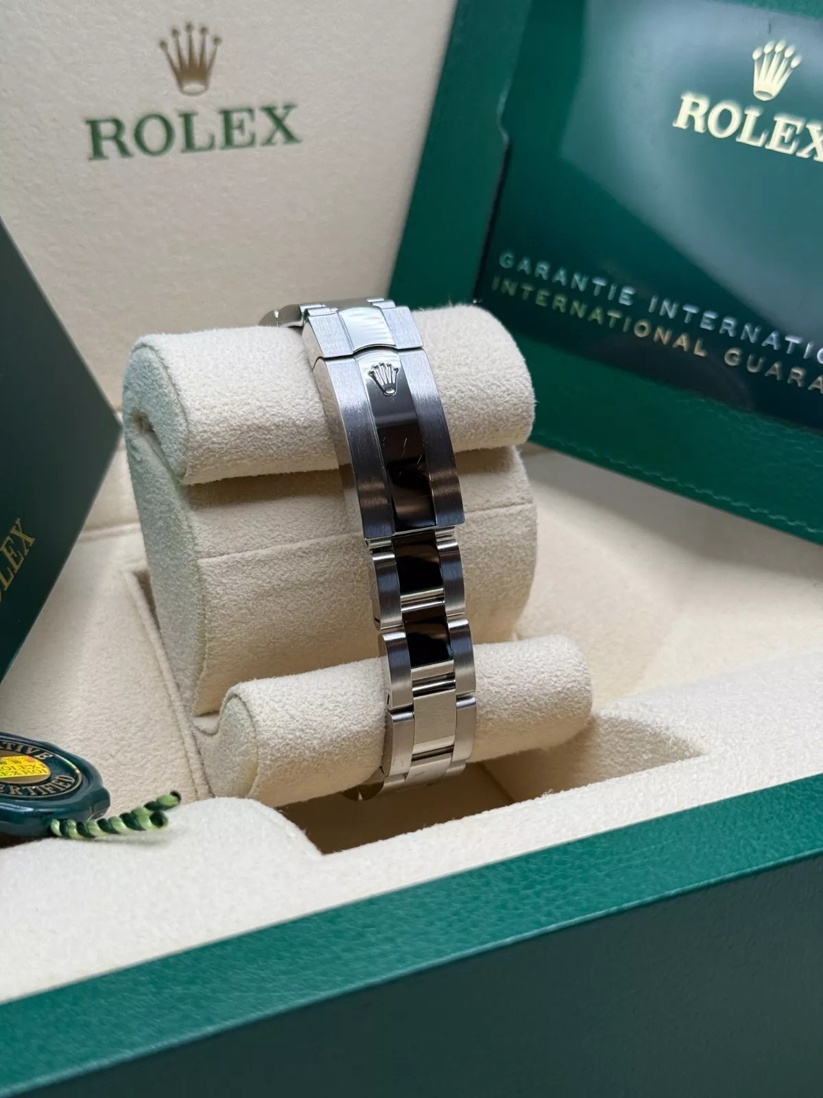 RLX Lady-Datejust 28mm m279160 Oyster Perpetual Silver Dial Oyster Bracelet - LITELUX