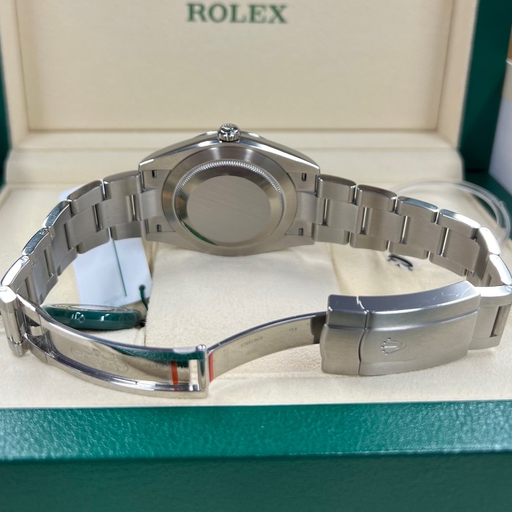 RLX 124300 Oyster Perpetual 41mm Oyster Perpetual Turquoise Index Dial - LITELUX