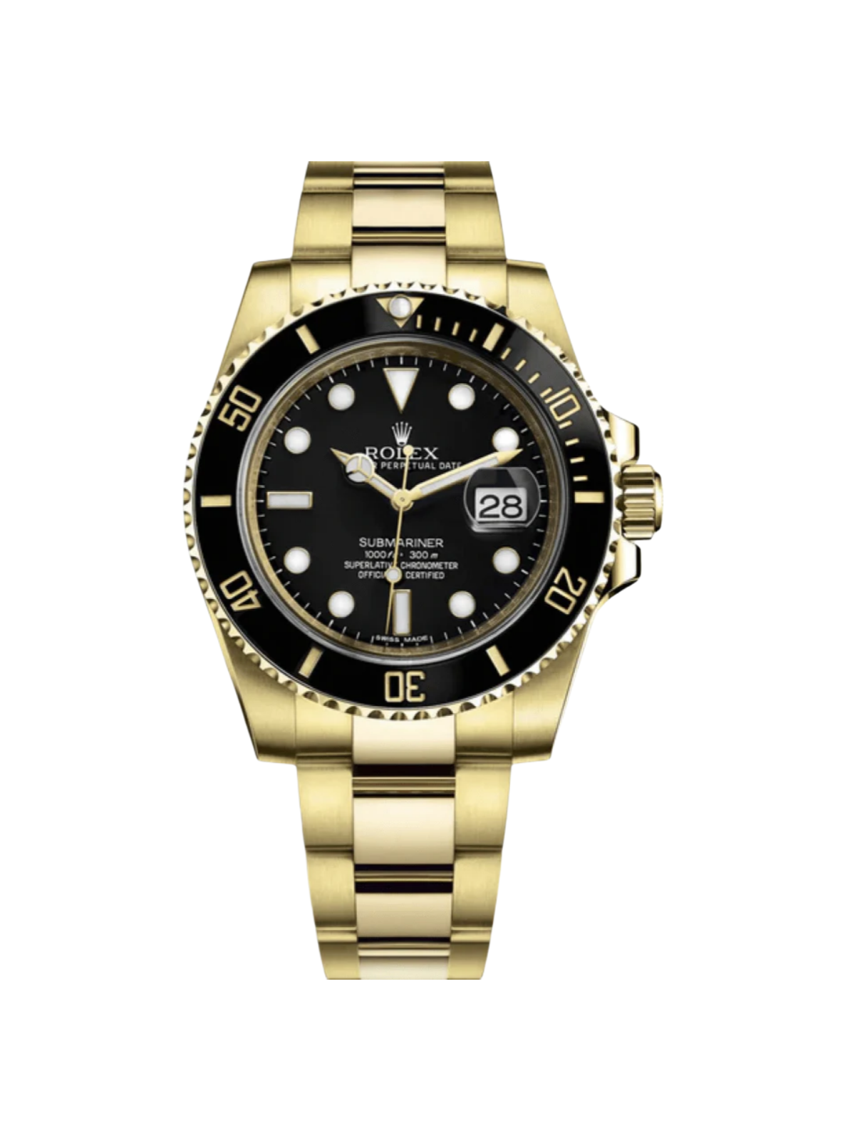 Rolex Submariner 40mm 116618ln - LITELUX