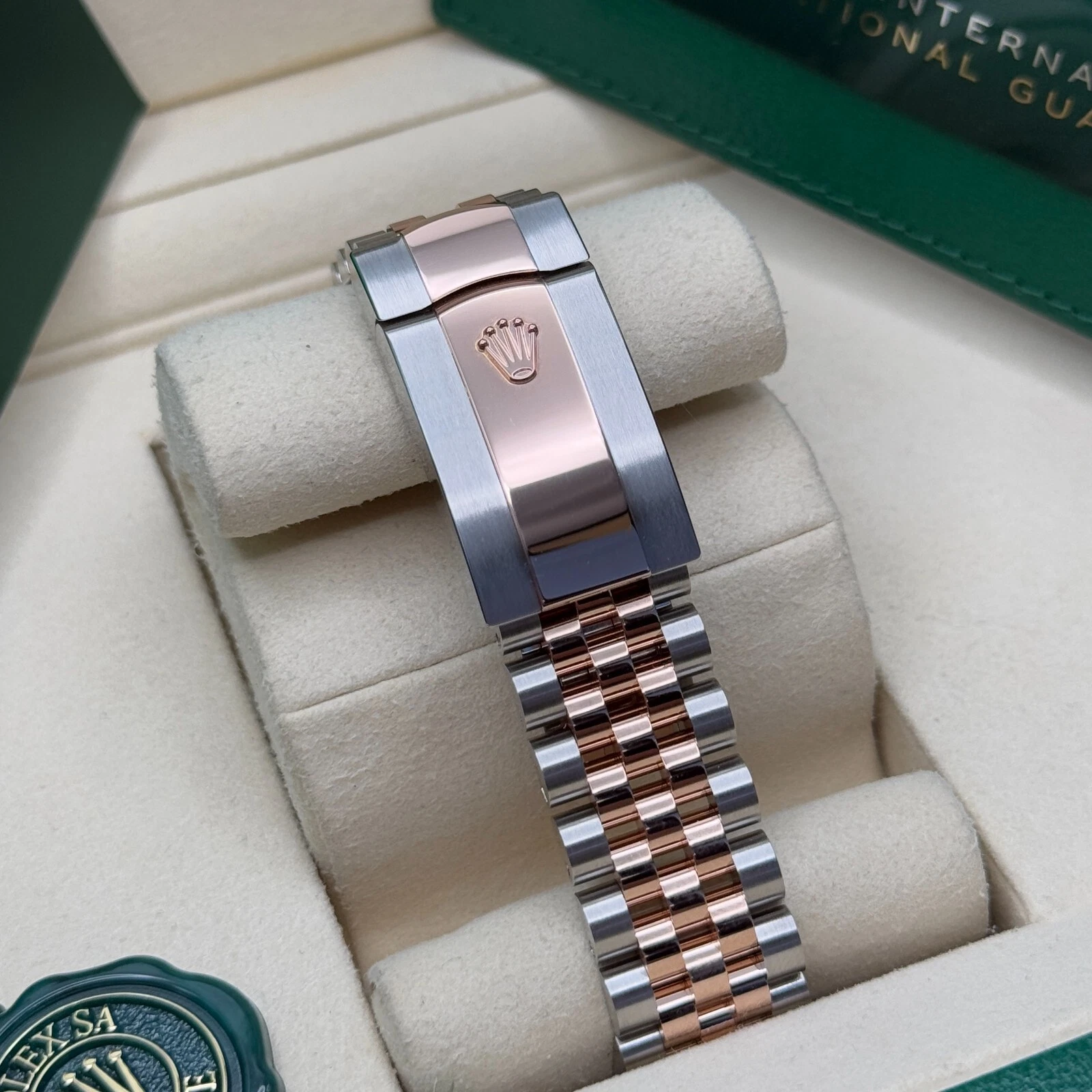 RLX Datejust 36mm 126231 White Dial Jubilee Bracelet - LITELUX