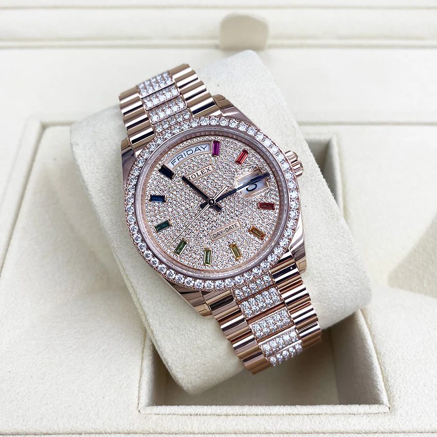 RLX Day-Date M128345RBR-0043 36mm - LITELUX