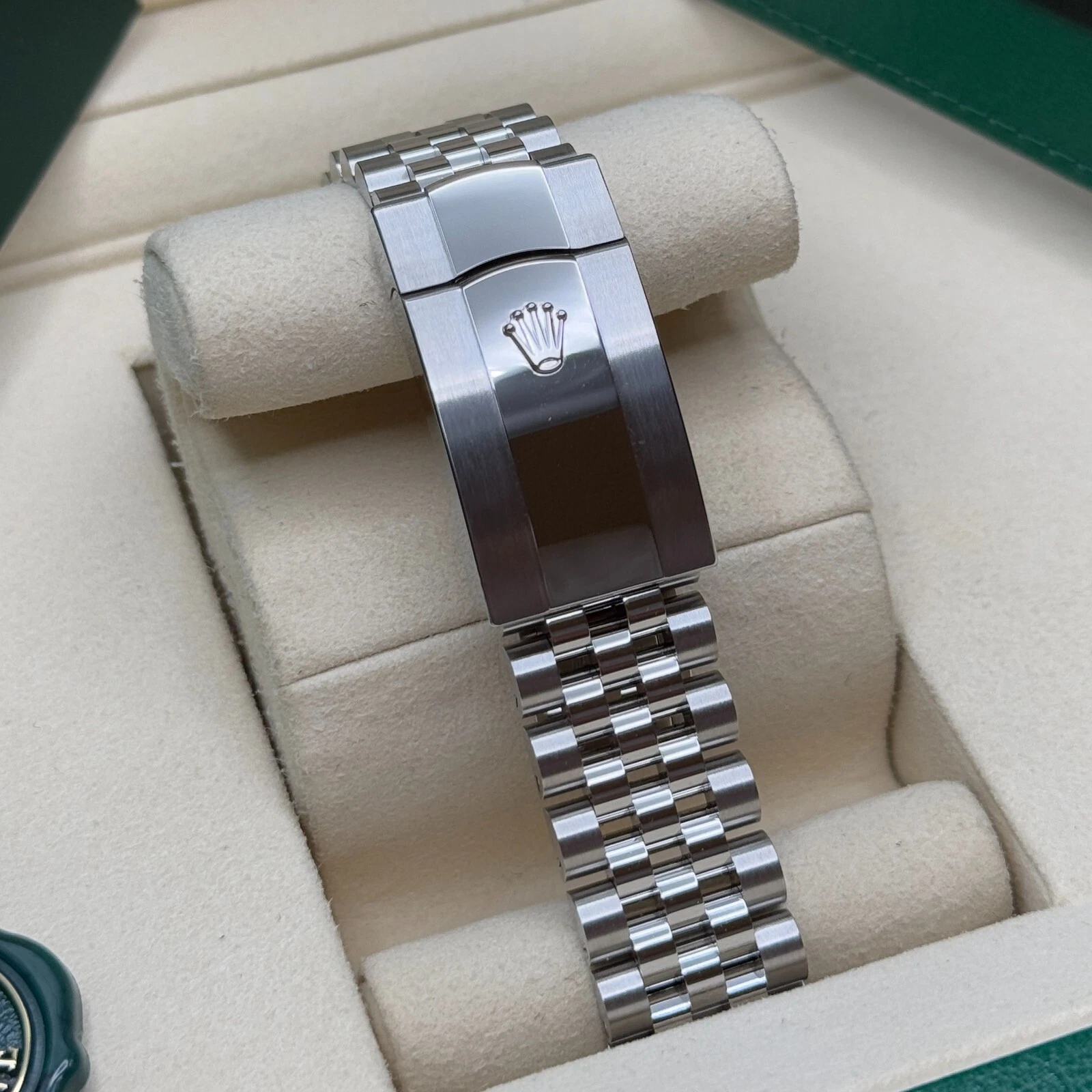 RLX Datejust 36mm 126234 Blue Index Dial 36mm Oyster Stainless Steel - LITELUX