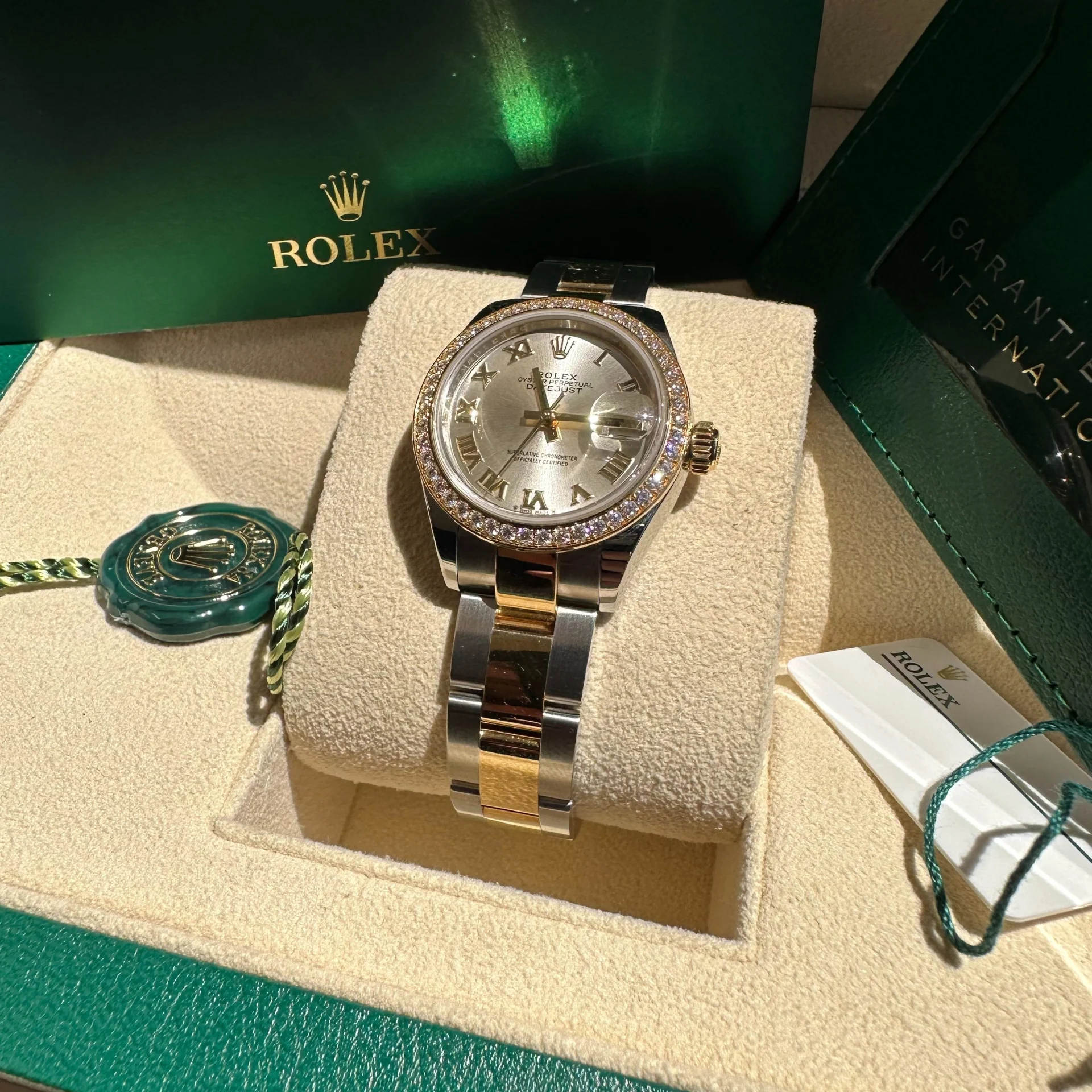 RLX Datejust m278383RBR-0003/0004 31mm Silver Dial Oyster Bracelet - LITELUX