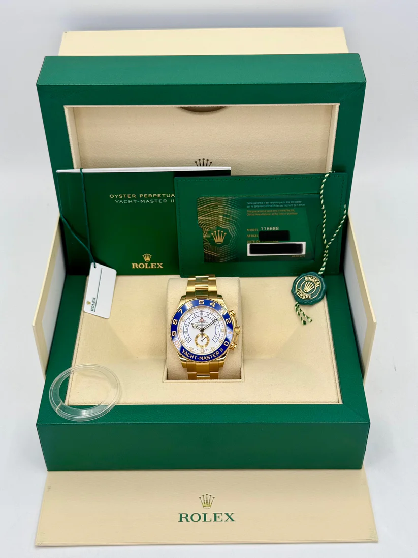 RLX Yacht-Master II M116688-0002 44mm - LITELUX