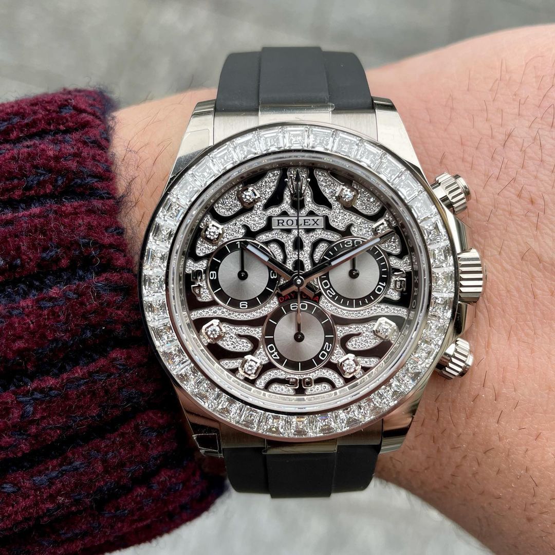 12A(Swiss movement)Rolex Cosmograph Daytona m116589TBR 40mm - LITELUX