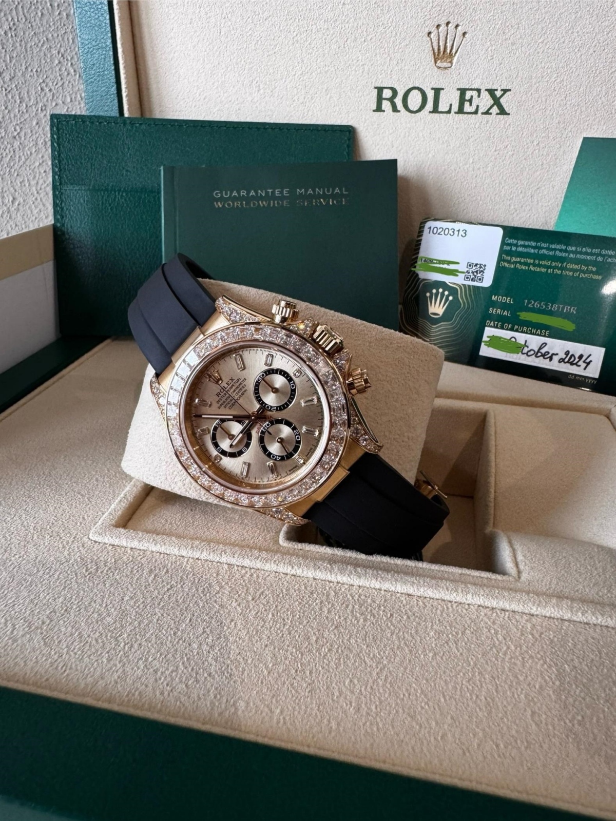 Rolex Cosmograph Daytona 126538TBR 40mm - LITELUX