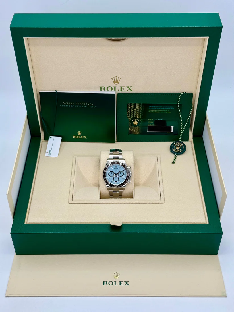 Rolex Cosmograph Daytona m126506-0002 40mm - LITELUX