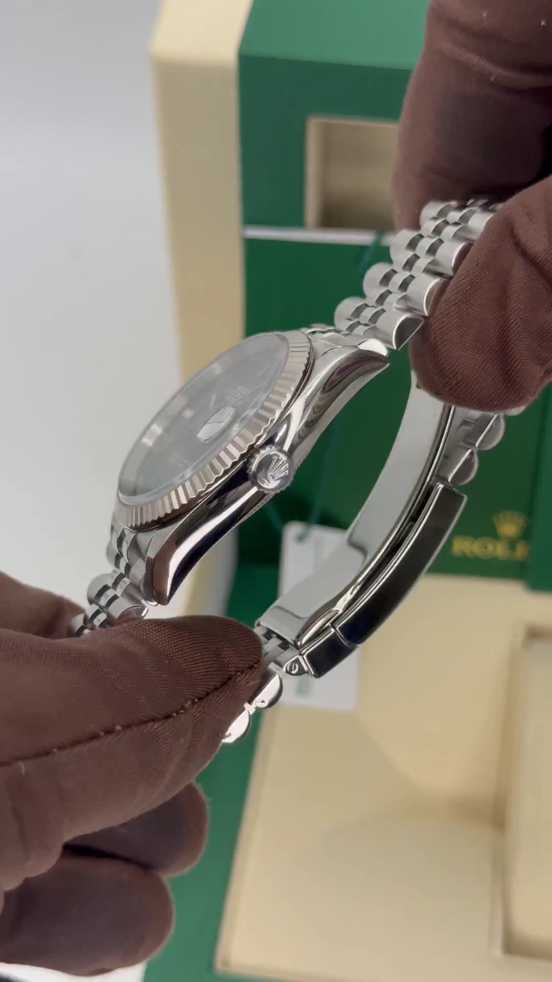 RLX Datejust 36mm 126234 Datejust Slate Roman Dial Jubilee Watch - LITELUX