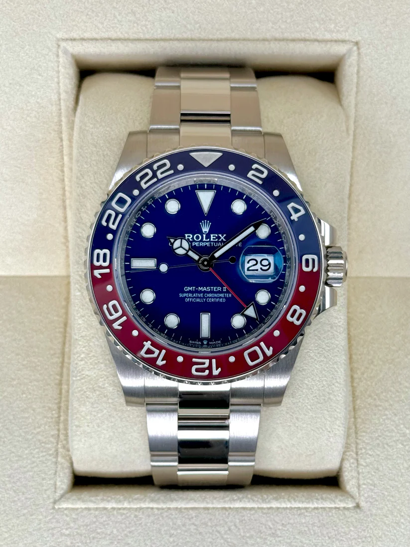 RLX GMT-Master II 40mm 126719BLRO - LITELUX