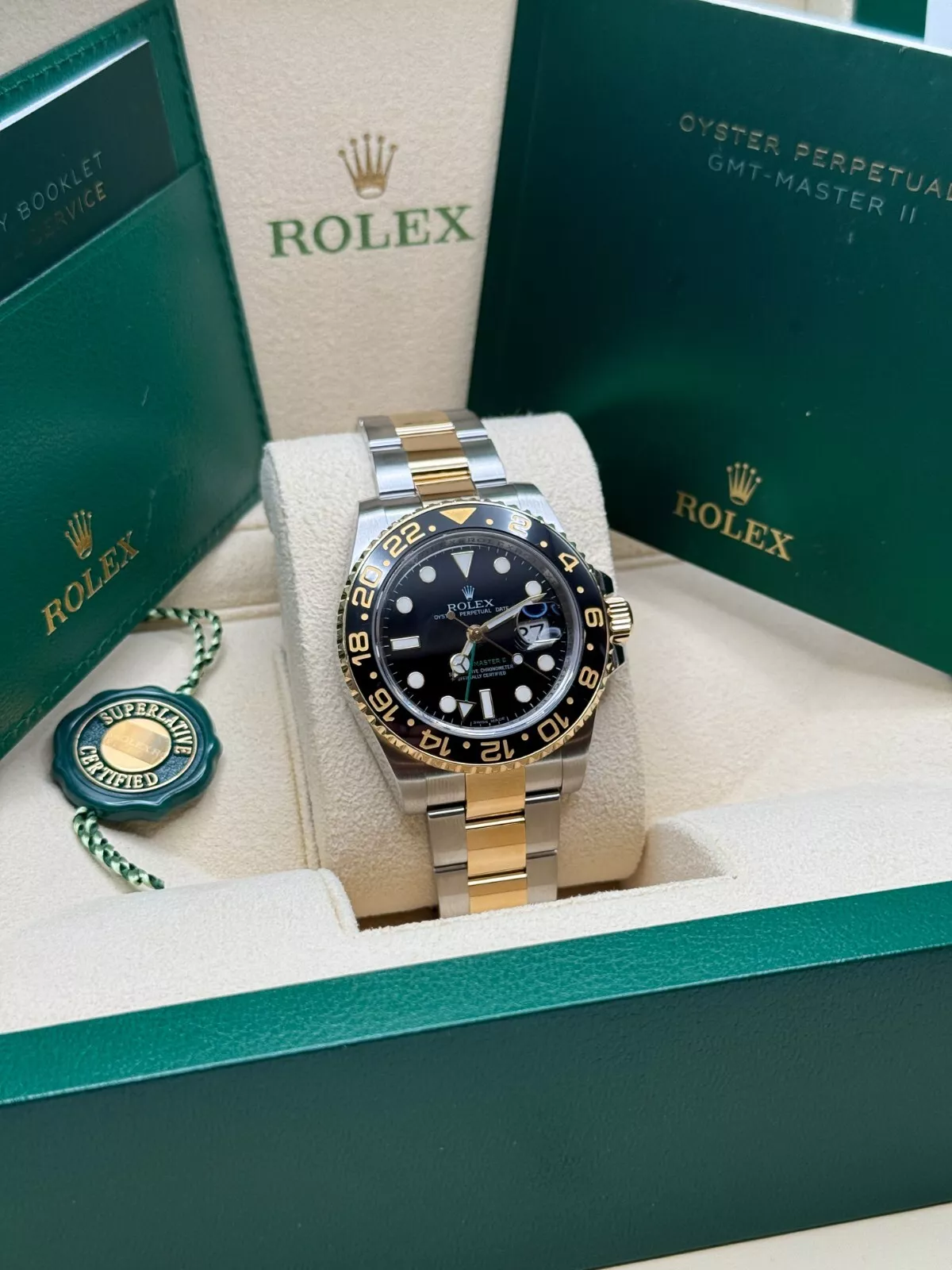 Rolex GMT Master II 116713ln 40mm - LITELUX