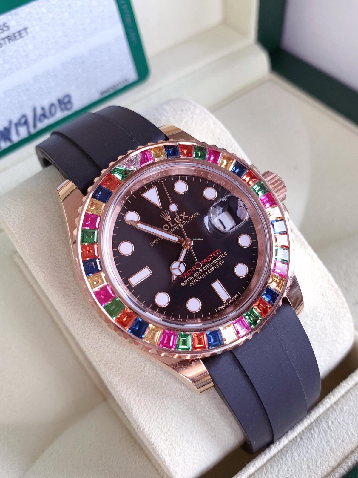 RLX Yacht-Master 40mm M116695 - LITELUX