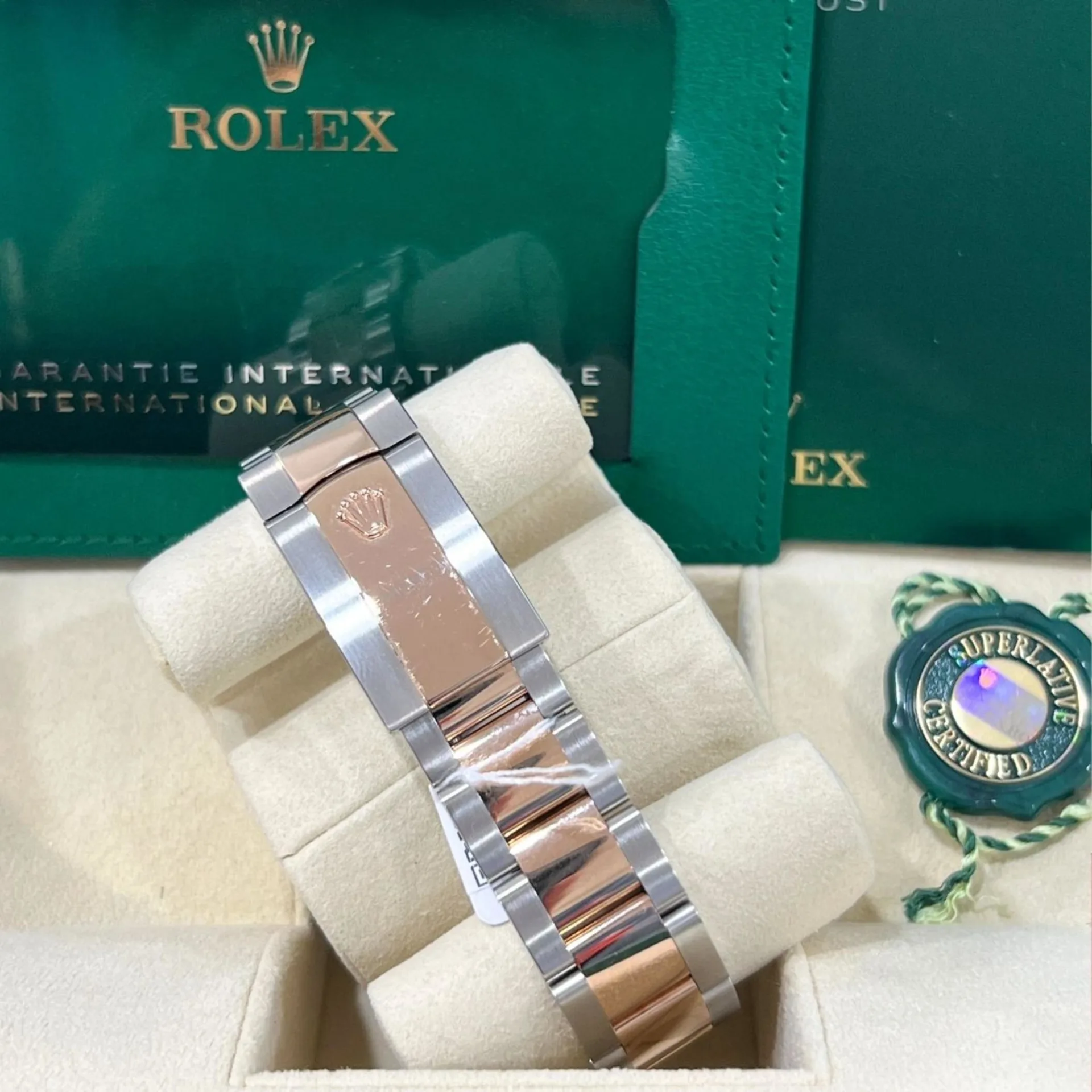 RLX Datejust 36mm 126231 Slate Dial Oyster Bracelet Watch - LITELUX