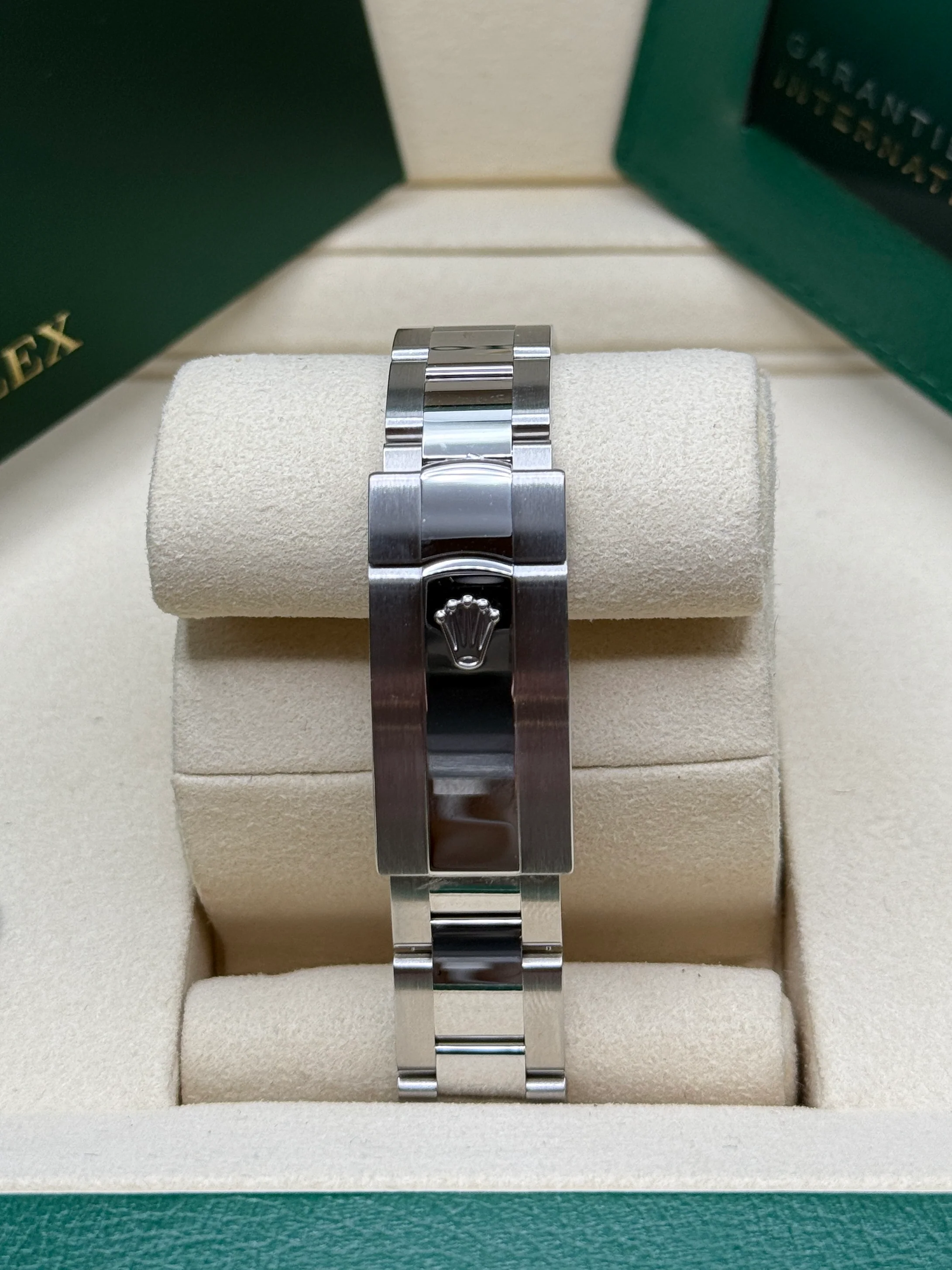 RLX Datejust m278240-0001/0002 31mm Black Roman Domed Bezel Oyster Oystersteel - LITELUX