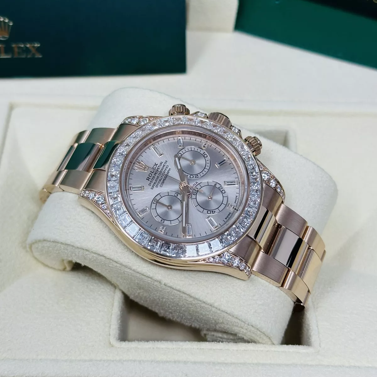 Rolex Cosmograph Daytona 126595TBR 40mm - LITELUX
