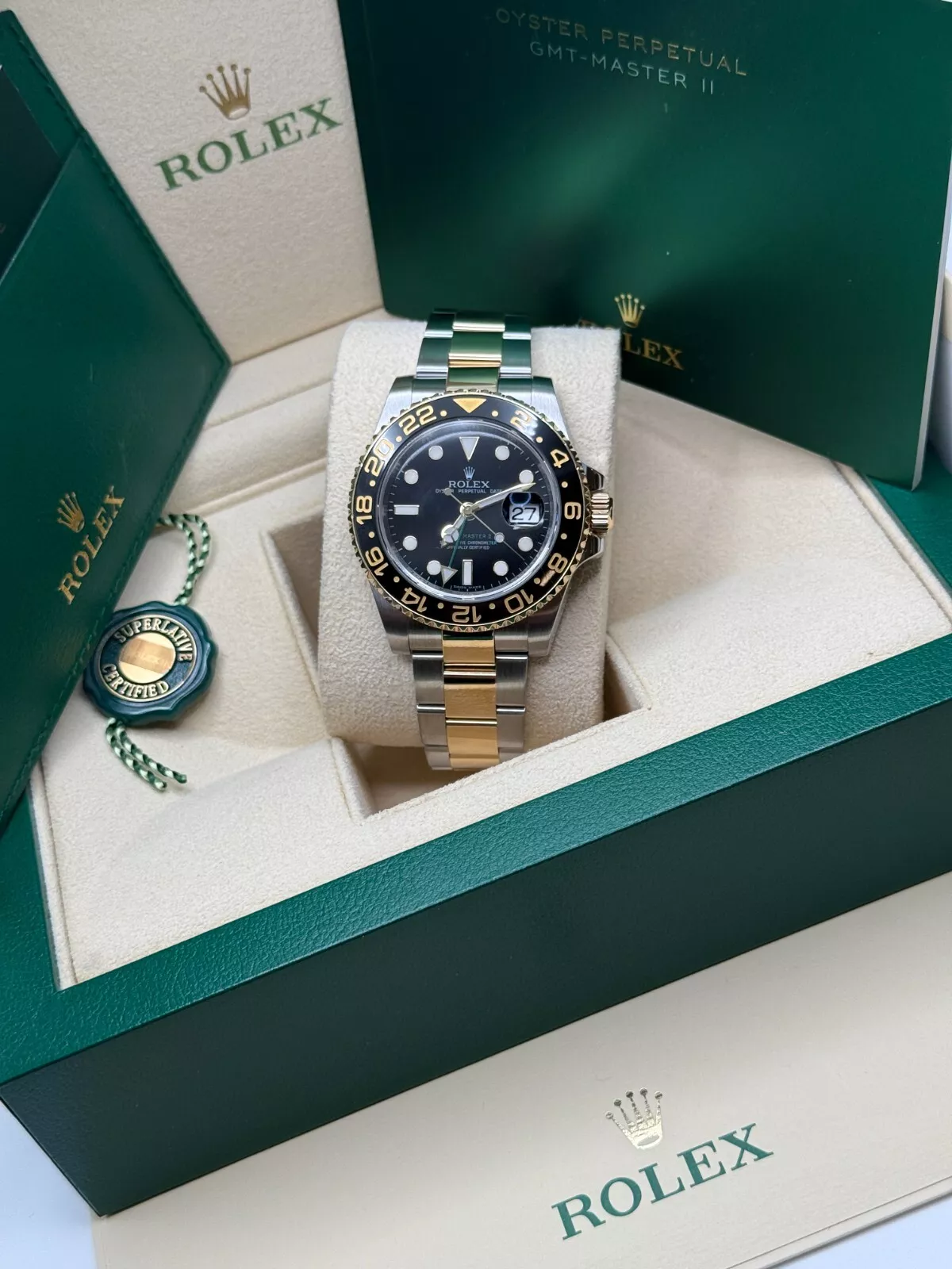 Rolex GMT Master II 116713ln 40mm - LITELUX