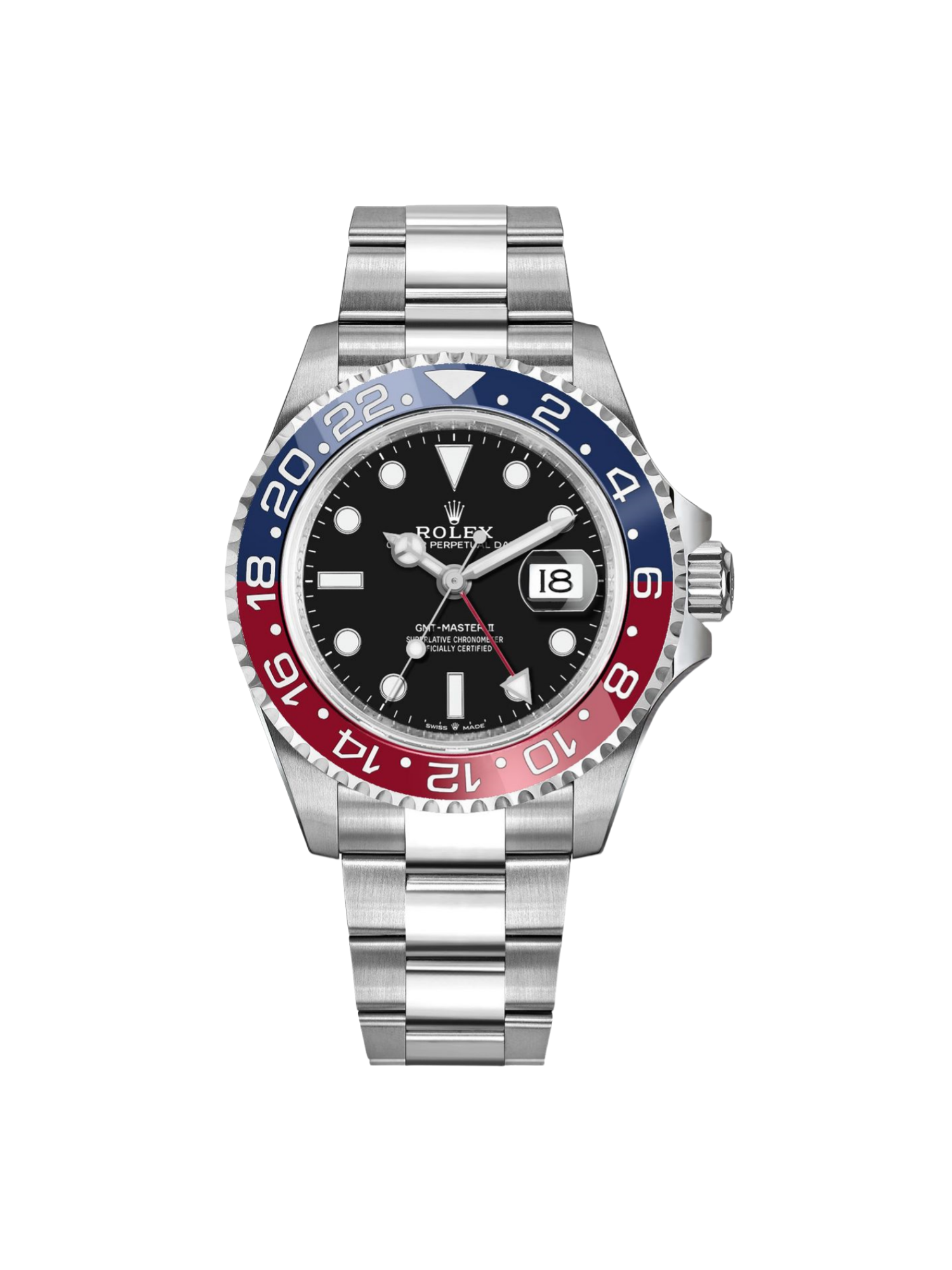 RLX GMT-Master II 116719BLRO 40mm - LITELUX