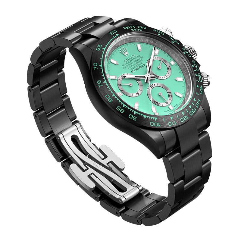 This product is out of stock. If you need to purchase it, please contact us to customize it.Rolex Daytona BISCAY GREEN BLACK CERAMIC This product is out of stock. If you need to purchase it, please contact us to customize it.Rolex Daytona BISCAY GRE - LITELUX