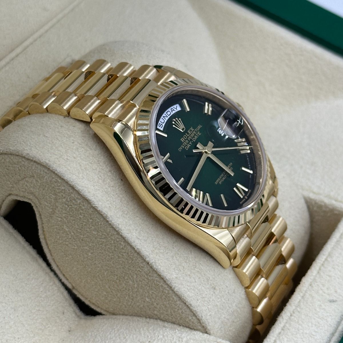 RLX Day-Date M128238-0118 36mm - LITELUX