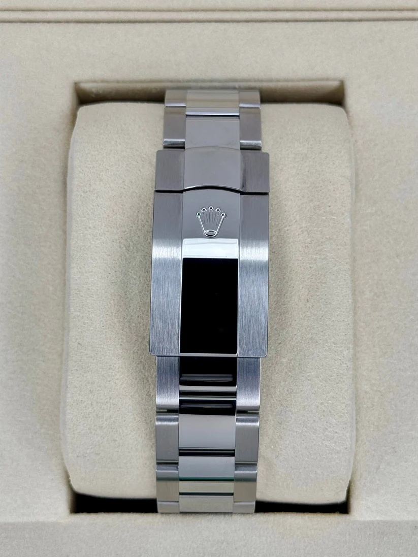 RLX Sky-Dweller 42mm 336934-0005 Stainless Steel Blue Dial Jubilee - LITELUX