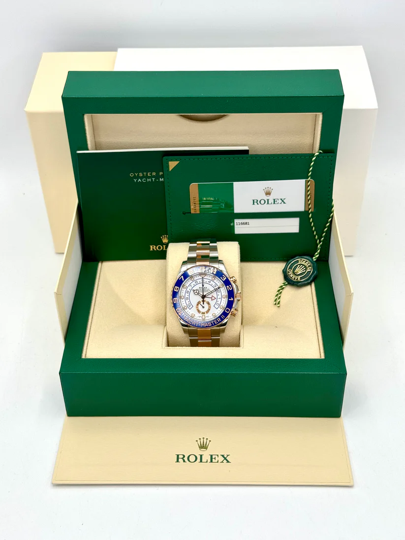 RLX Yacht-Master II M116681-0002 44mm - LITELUX