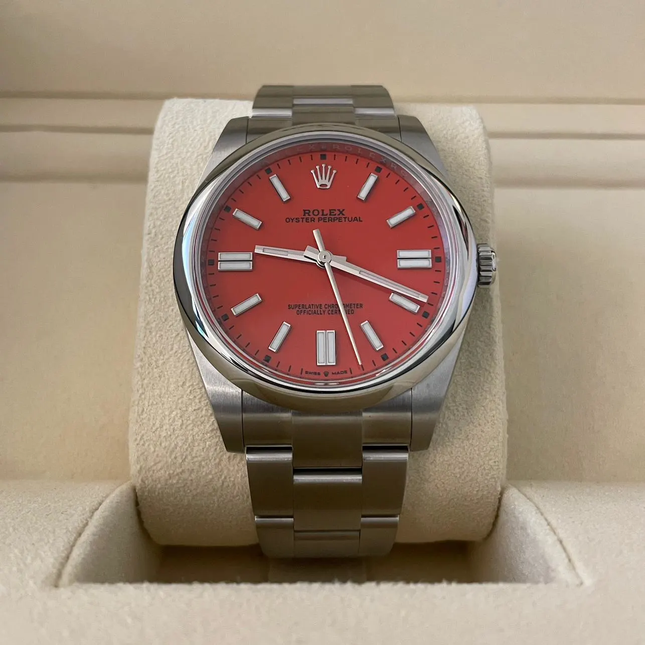 RLX Oyster-Perpetual 124300-0007 41mm - LITELUX