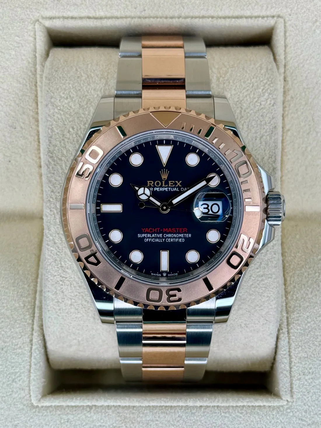 RLX Yacht-Master M126621-0002 40mm - LITELUX