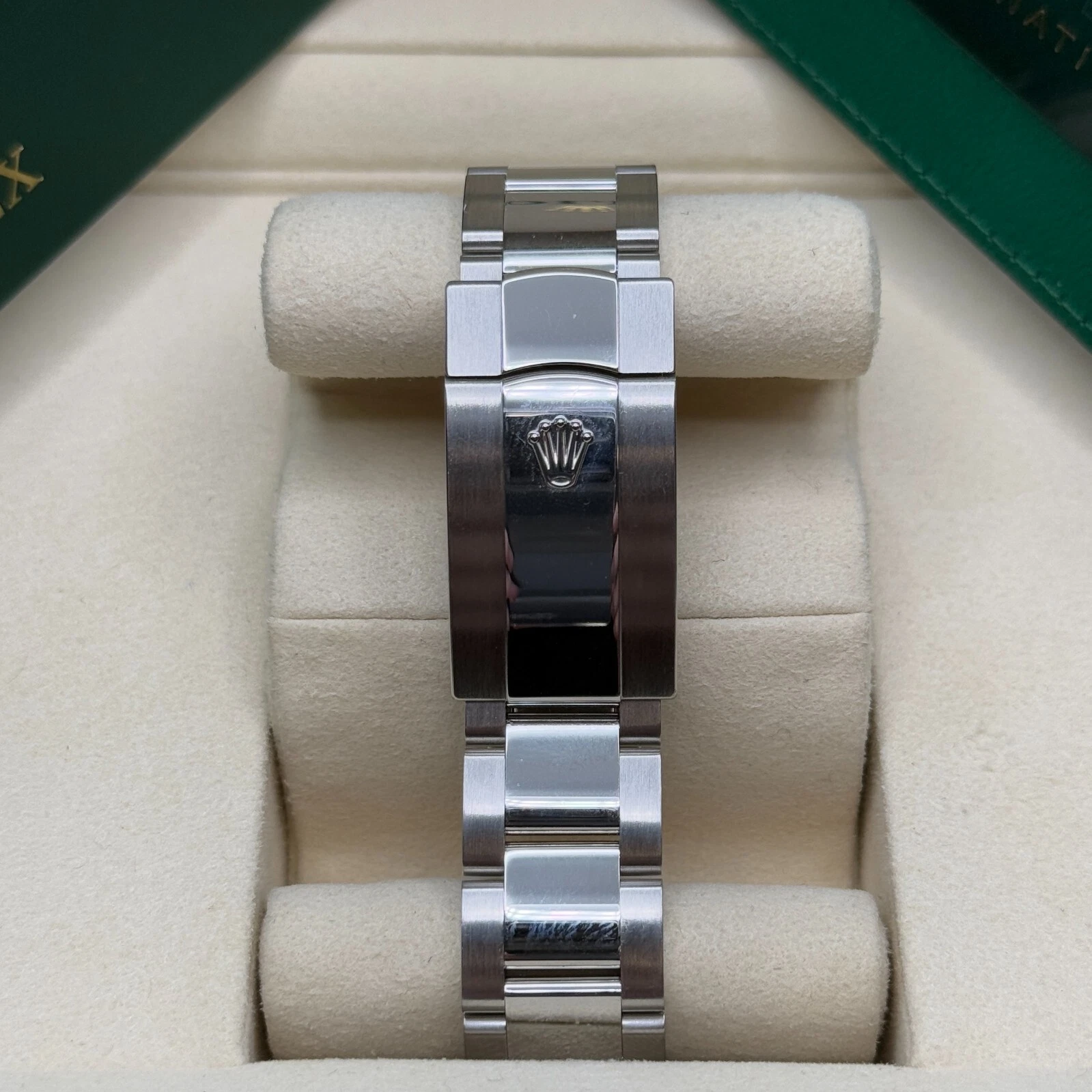 RLX Datejust 41mm 126300 White Index Oyster Stainless Steel Watch - LITELUX