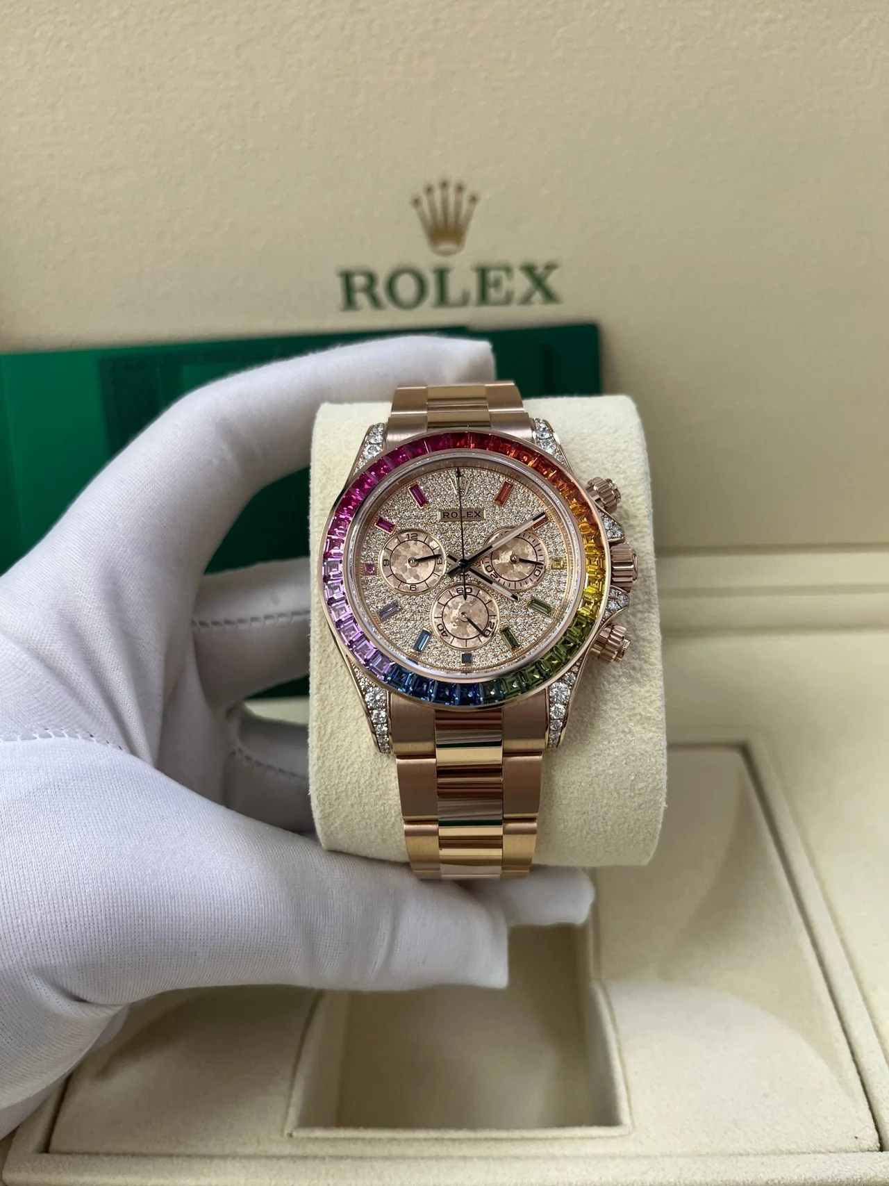 Rolex Cosmograph Daytona 116595RBOW 40mm - LITELUX