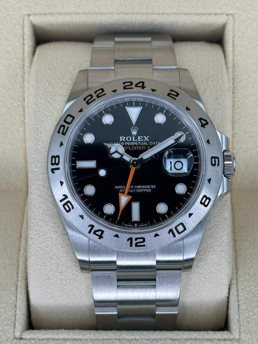 Rolex Explorer II 226570 Black 42mm Men’s Watch - LITELUX