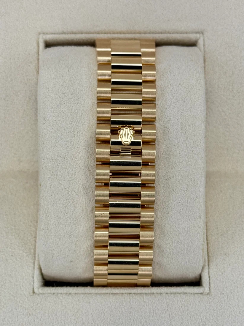 RLX Day-Date 40mm 228398TBR-0039 Green Dial President Watch - LITELUX