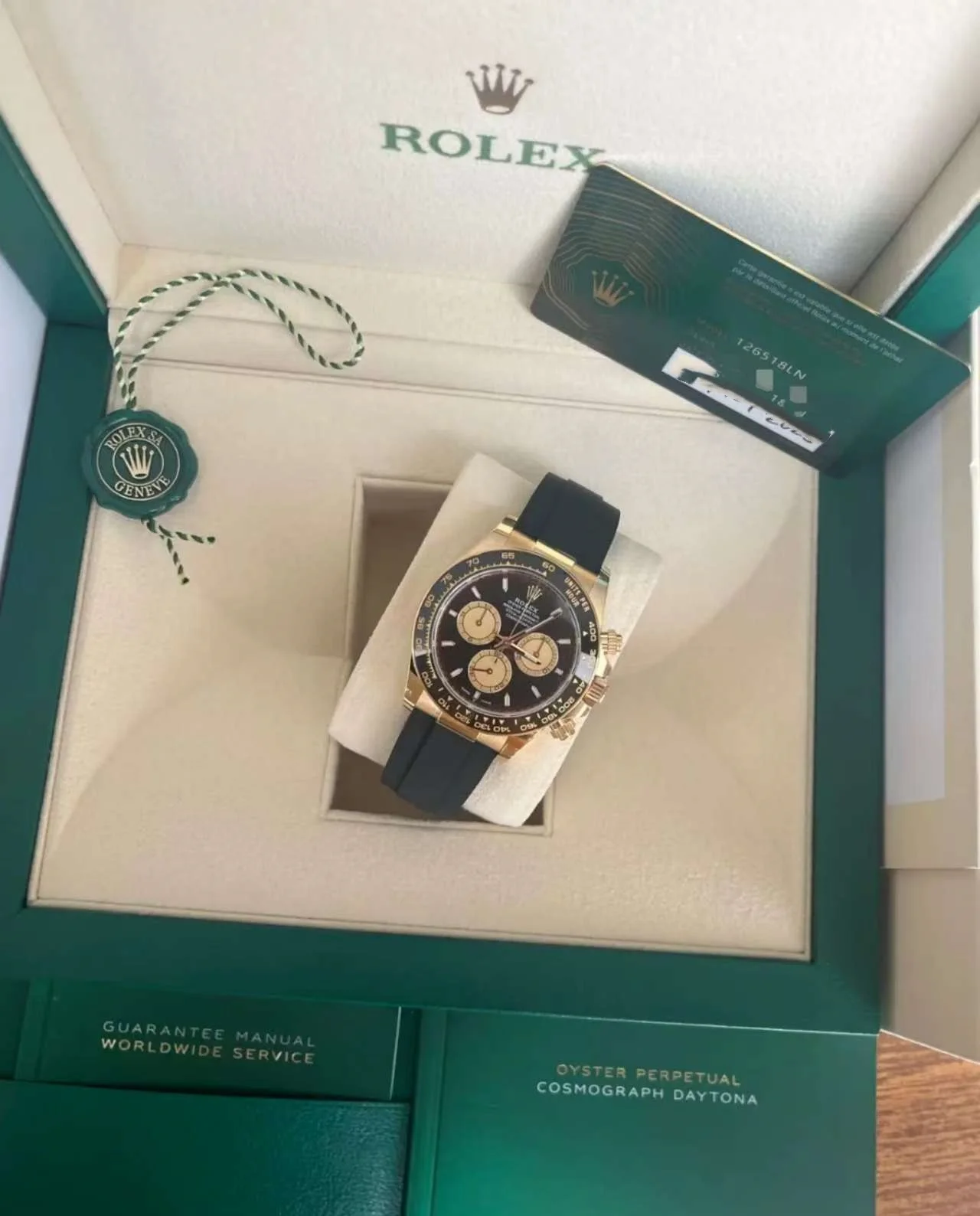 Rolex Cosmograph Daytona m126518ln-0004 40mm - LITELUX