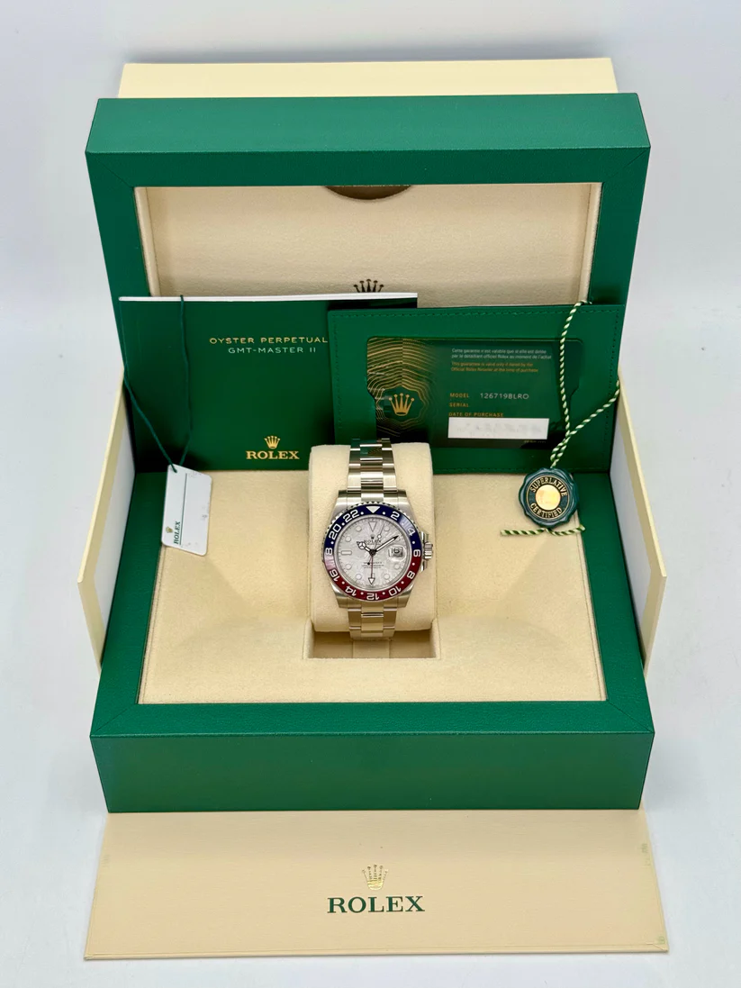 RLX GMT-Master II 40mm 126719BLRO-0002 - LITELUX