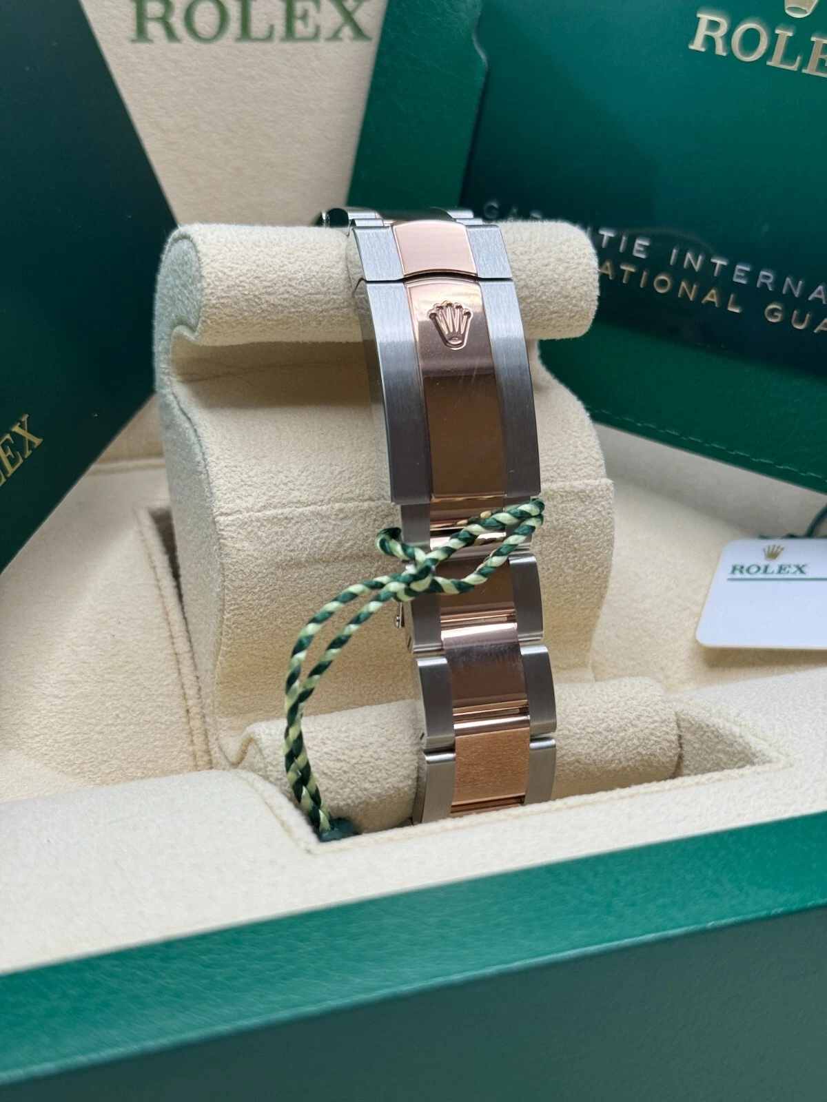 RLX Datejust 41mm 126331 Oyster Band Steel and Everose Gold Men’s Watch - LITELUX