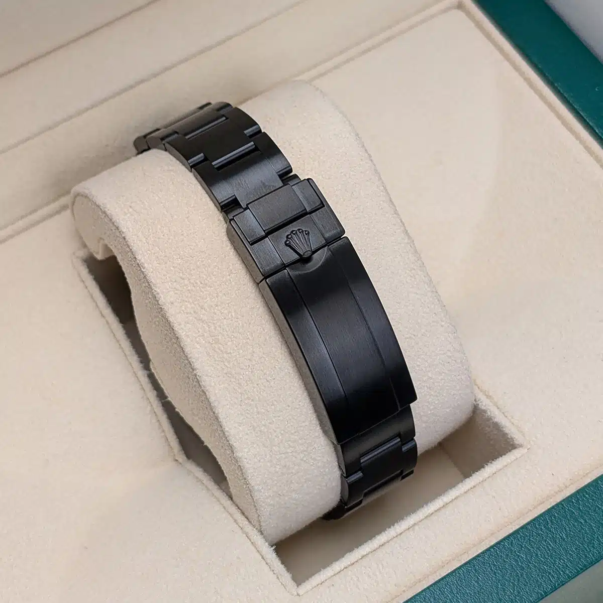 Rolex Submariner 40mm 116610LN Black Dial Black PVD Oyster Bracelet Watch - LITELUX