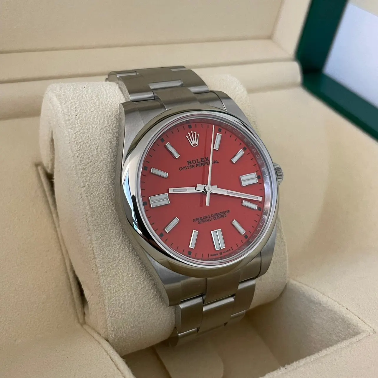 RLX Oyster-Perpetual 124300-0007 41mm - LITELUX
