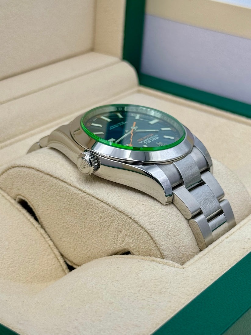RLX Milgauss 116400GV-0002 40mm - LITELUX