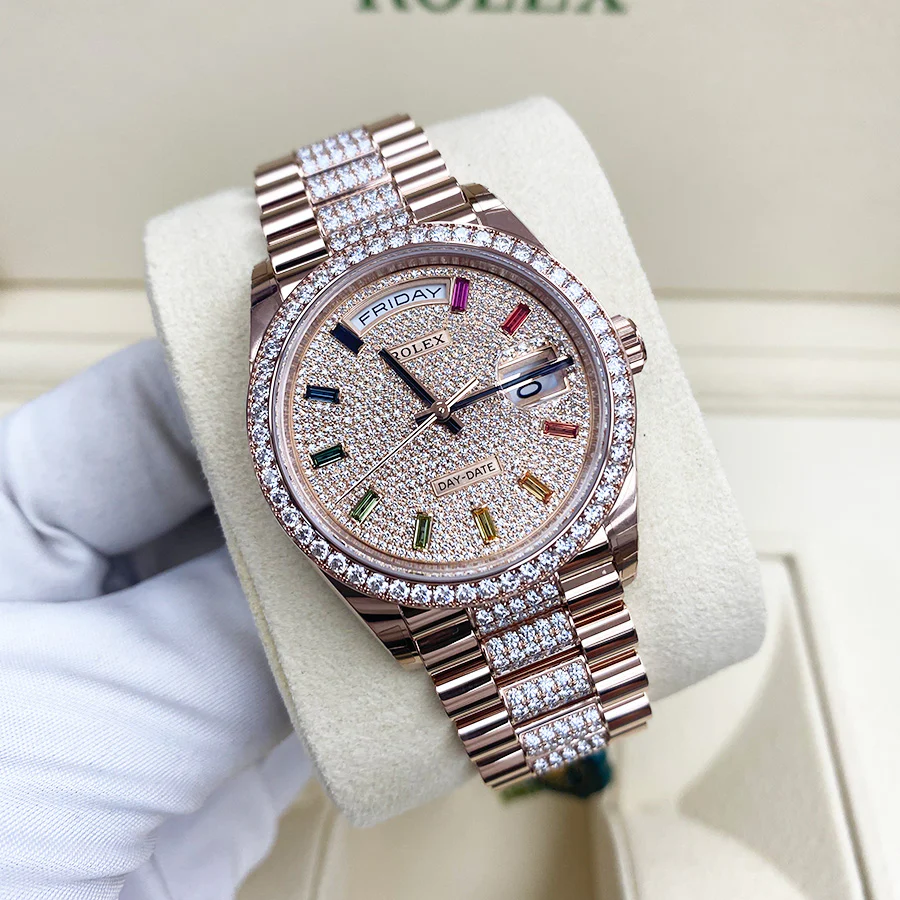 RLX Day-Date M128345RBR-0043 36mm - LITELUX