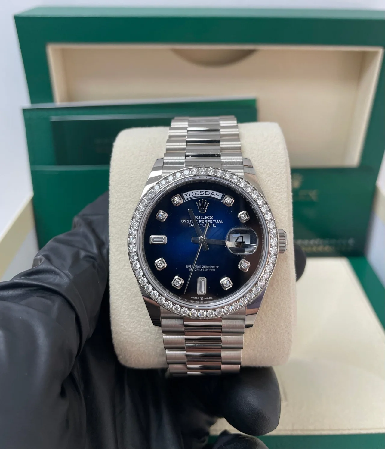 RLX Day-Date M128349RBR-0010 36mm - LITELUX
