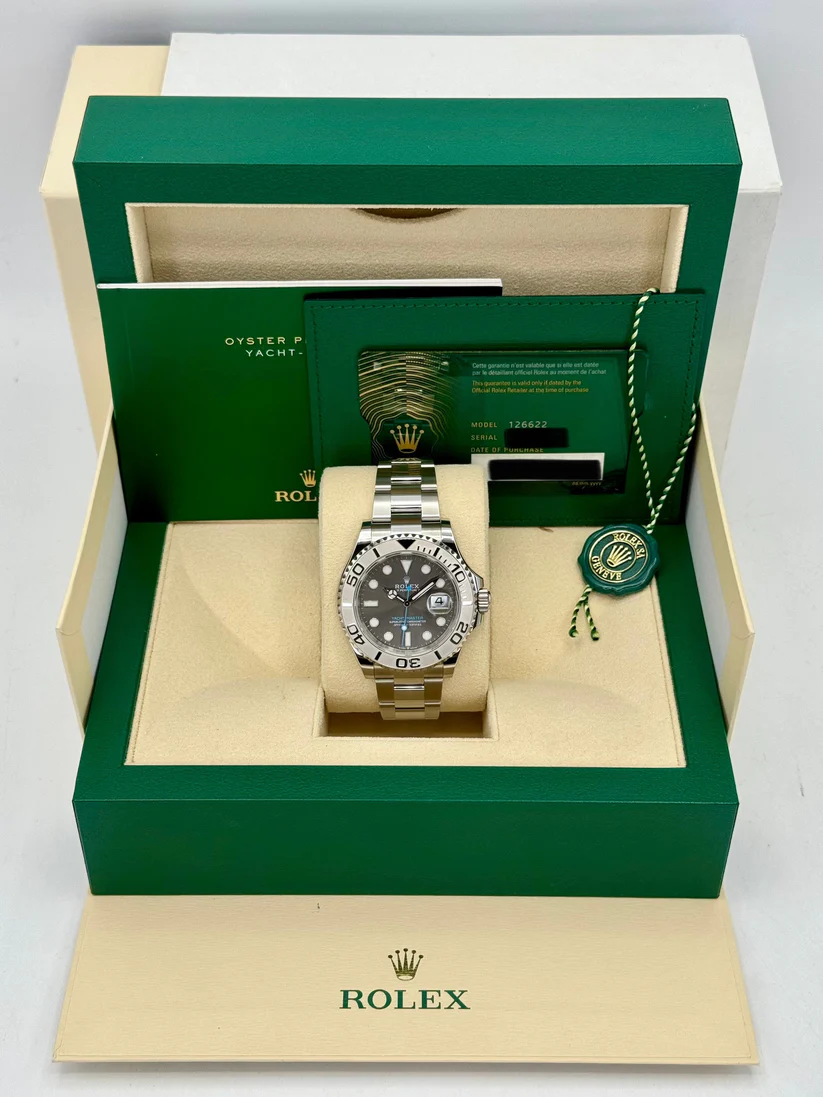 Rolex Yacht-Master M126622-0001 40mm - LITELUX