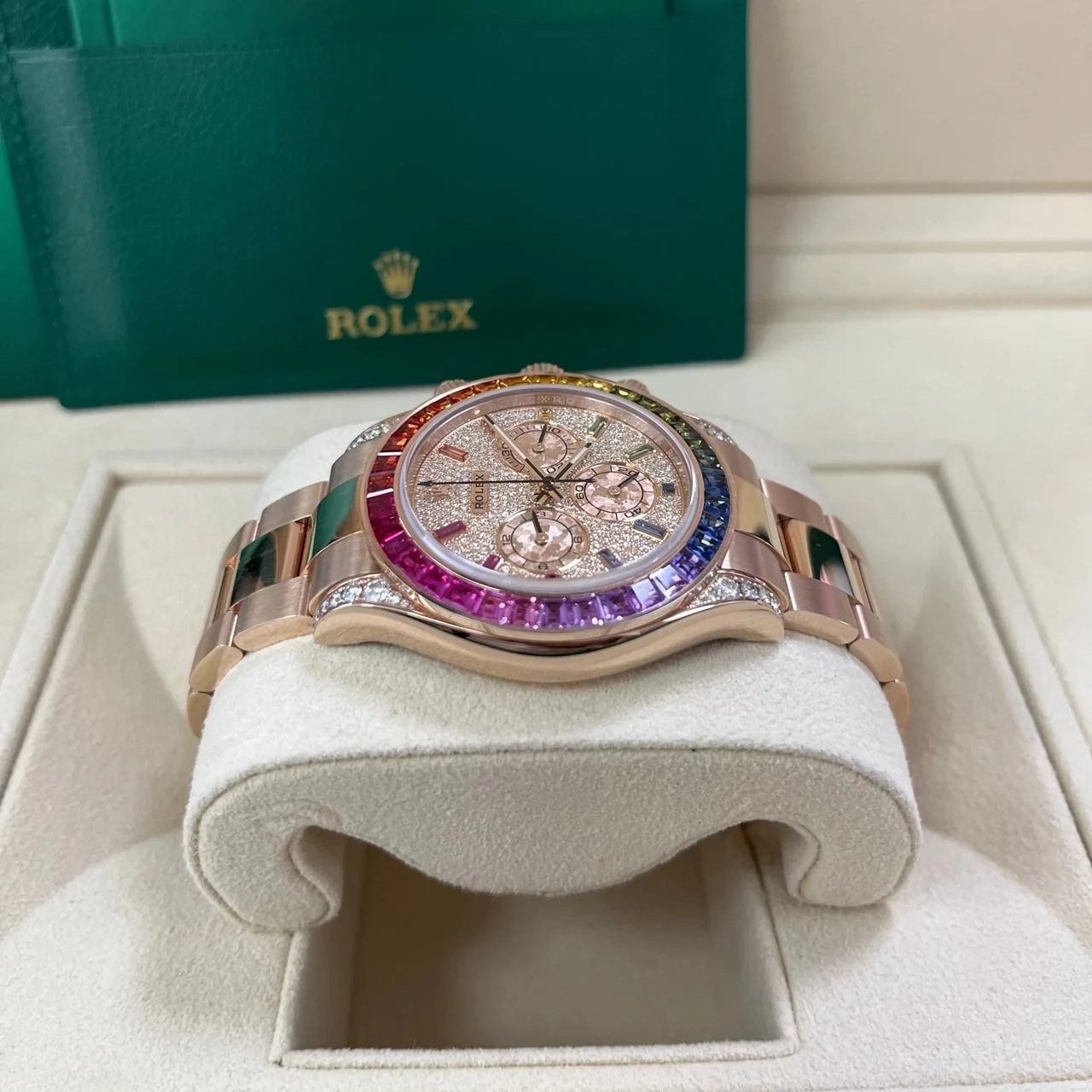 Rolex Cosmograph Daytona 116595RBOW 40mm - LITELUX