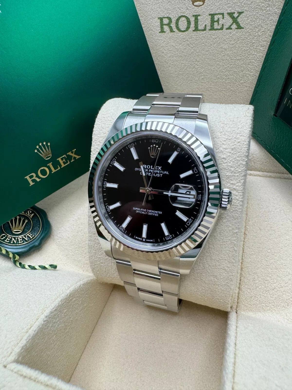 RLX Datejust 126334-0017/0018 41mm - LITELUX