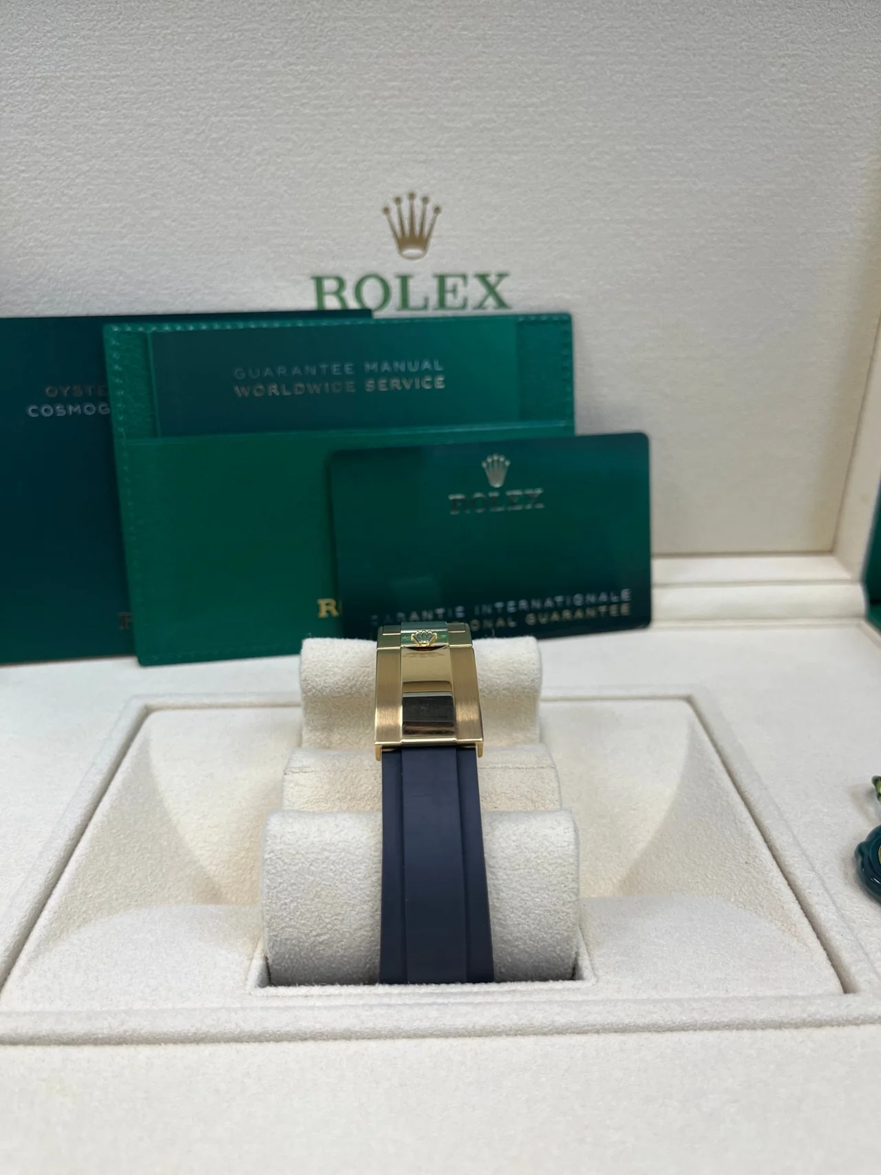 12A(Swiss movement)Rolex Cosmograph Daytona M116588TBR 40mm - LITELUX