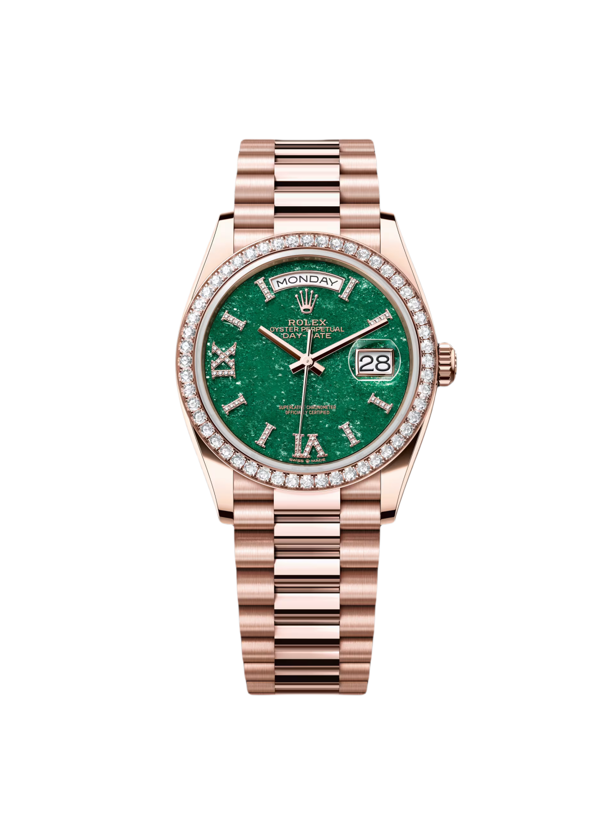 RLX Day-Date M128345RBR-0068 36mm - LITELUX