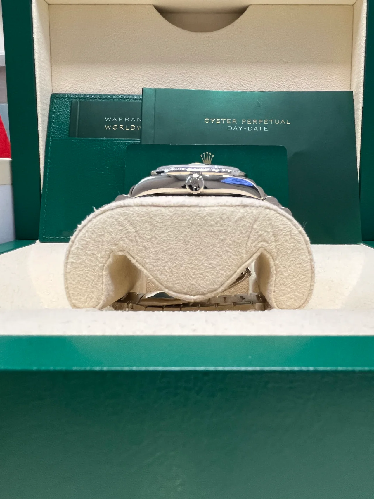 RLX Day-Date M128349RBR-0010 36mm - LITELUX