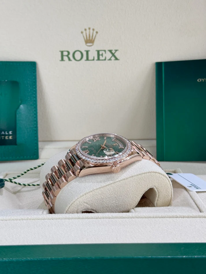 RLX Day-Date M128345RBR-0068 36mm - LITELUX