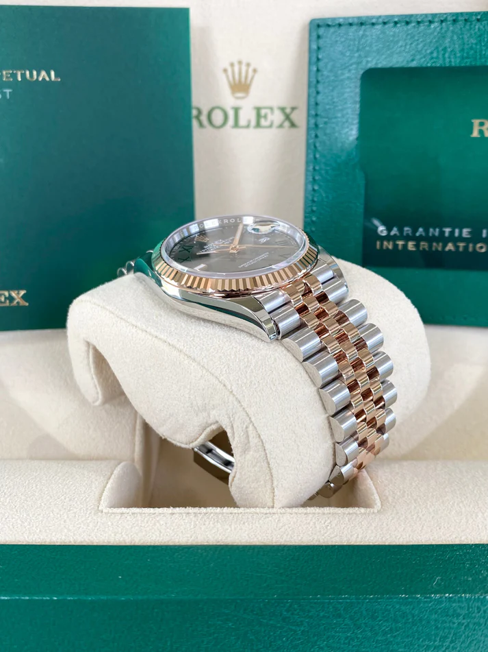 RLX Datejust 36mm 126231 Slate Dial Oyster Bracelet Watch - LITELUX